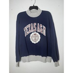Vintage Russell Texas A&M Sweatshirt Sz Large Made in USA Alumni